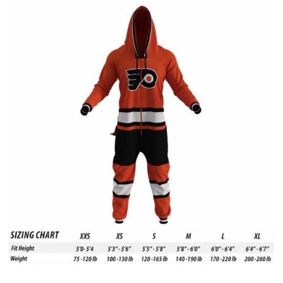 NWT Philadelphia Flyers Onesie by Hockey Sockey | Size Small - Picture 7 of 8